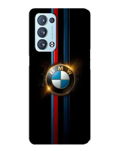 Чехол для OPPO Reno6 Pro Plus 5G с картинкой «BMW M-Power неон» Чехол для OPPO Reno6 Pro Plus 5G с картинкой «BMW M-Power неон»