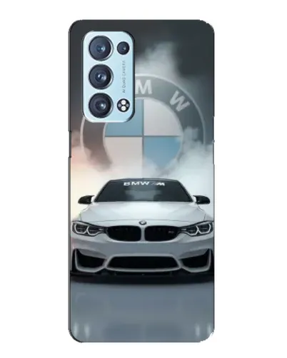Чехол для OPPO Reno6 Pro Plus 5G с картинкой «BMW в белом дыму» Чехол для OPPO Reno6 Pro Plus 5G с картинкой «BMW в белом дыму»