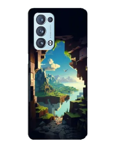 Чехол для OPPO Reno6 Pro Plus 5G с картинкой «Вид из пещеры» Чехол для OPPO Reno6 Pro Plus 5G с картинкой «Вид из пещеры»