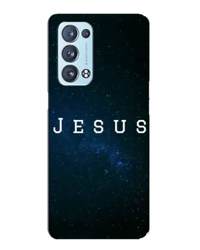 Чехол для OPPO Reno6 Pro Plus 5G с картинкой «Звездное небо Jesus»