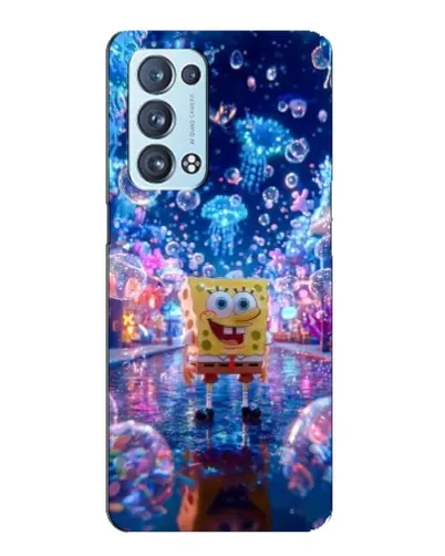 Чехол для OPPO Reno6 Pro Plus 5G с картинкой «Неоновый океан» Чехол для OPPO Reno6 Pro Plus 5G с картинкой «Неоновый океан»