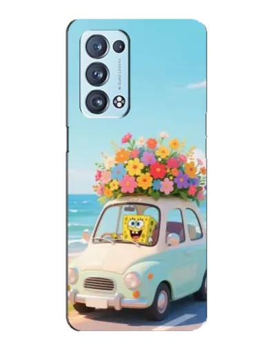 Чехол для OPPO Reno6 Pro Plus 5G с картинкой «Автомобильное путешествие» Чехол для OPPO Reno6 Pro Plus 5G с картинкой «Автомобильное путешествие»