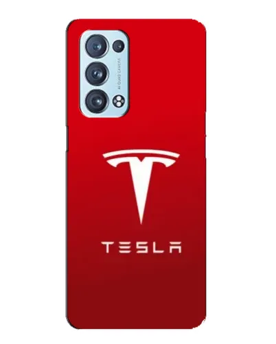 Чехол для OPPO Reno6 Pro Plus 5G с картинкой «Tesla Red Classic» Чехол для OPPO Reno6 Pro Plus 5G с картинкой «Tesla Red Classic»