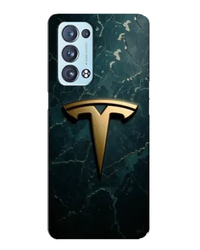 Чехол для OPPO Reno6 Pro Plus 5G с картинкой «Мраморная Tesla Gold» Чехол для OPPO Reno6 Pro Plus 5G с картинкой «Мраморная Tesla Gold»