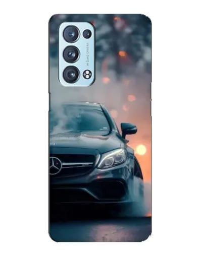 Чехол для OPPO Reno6 Pro Plus 5G с картинкой «Mercedes — ночной город» Чехол для OPPO Reno6 Pro Plus 5G с картинкой «Mercedes — ночной город»