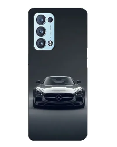 Чехол для OPPO Reno6 Pro Plus 5G с картинкой «Mercedes на черном» Чехол для OPPO Reno6 Pro Plus 5G с картинкой «Mercedes на черном»