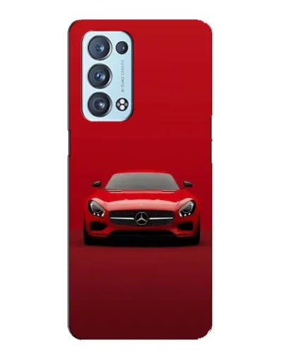 Чехол для OPPO Reno6 Pro Plus 5G с картинкой «Красный Mercedes AMG» Чехол для OPPO Reno6 Pro Plus 5G с картинкой «Красный Mercedes AMG»