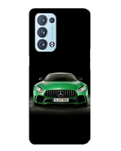 Чехол для OPPO Reno6 Pro Plus 5G с картинкой «Mercedes — неоновый лого» Чехол для OPPO Reno6 Pro Plus 5G с картинкой «Mercedes — неоновый лого»