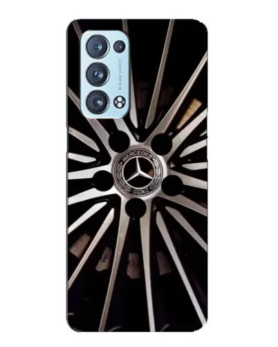 Чехол для OPPO Reno6 Pro Plus 5G с картинкой «Диск Mercedes» Чехол для OPPO Reno6 Pro Plus 5G с картинкой «Диск Mercedes»