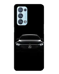 Чехол для OPPO Reno6 Pro Plus 5G с картинкой «Mercedes Vision — концепт»