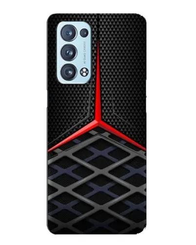 Чехол для OPPO Reno6 Pro Plus 5G с картинкой «Mercedes Carbon Grid» Чехол для OPPO Reno6 Pro Plus 5G с картинкой «Mercedes Carbon Grid»