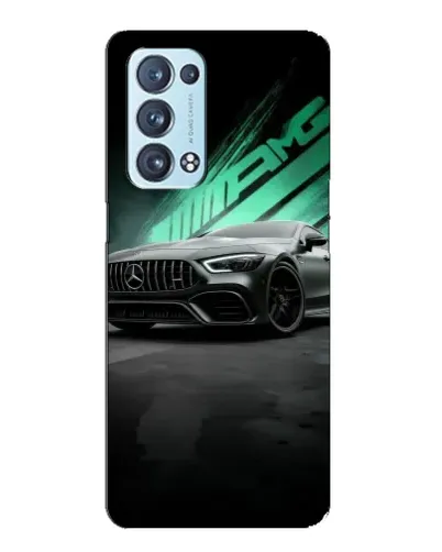 Чехол для OPPO Reno6 Pro Plus 5G с картинкой «Темный Mercedes AMG» Чехол для OPPO Reno6 Pro Plus 5G с картинкой «Темный Mercedes AMG»