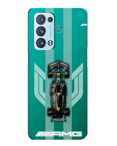 Чехол для OPPO Reno6 Pro Plus 5G с картинкой «Mercedes AMG Petronas» Чехол для OPPO Reno6 Pro Plus 5G с картинкой «Mercedes AMG Petronas»