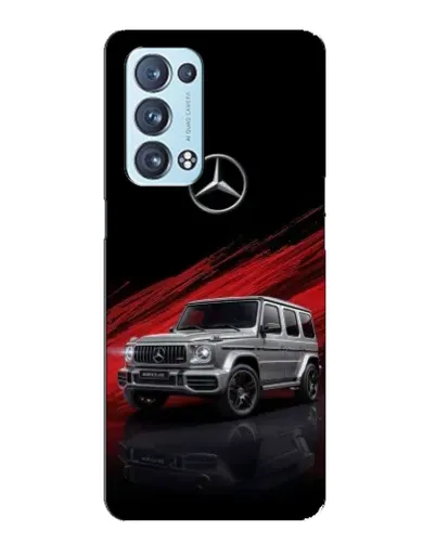 Чехол для OPPO Reno6 Pro Plus 5G с картинкой «Mercedes G-Class красный» Чехол для OPPO Reno6 Pro Plus 5G с картинкой «Mercedes G-Class красный»
