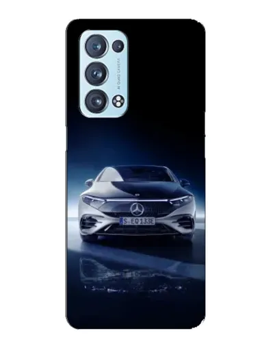 Чехол для OPPO Reno6 Pro Plus 5G с картинкой «Ночной Mercedes EQ» Чехол для OPPO Reno6 Pro Plus 5G с картинкой «Ночной Mercedes EQ»