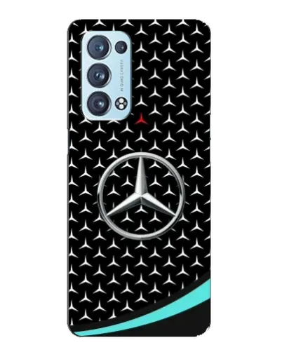 Чехол для OPPO Reno6 Pro Plus 5G с картинкой «Mercedes — бирюзовый акцент» Чехол для OPPO Reno6 Pro Plus 5G с картинкой «Mercedes — бирюзовый акцент»