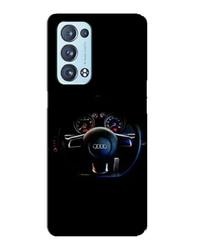 Чехол для OPPO Reno6 Pro Plus 5G с картинкой «Салон Audi — руль» Чехол для OPPO Reno6 Pro Plus 5G с картинкой «Салон Audi — руль»
