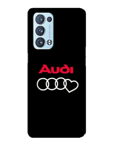 Чехол для OPPO Reno6 Pro Plus 5G с картинкой «Логотип Audi Heart» Чехол для OPPO Reno6 Pro Plus 5G с картинкой «Логотип Audi Heart»
