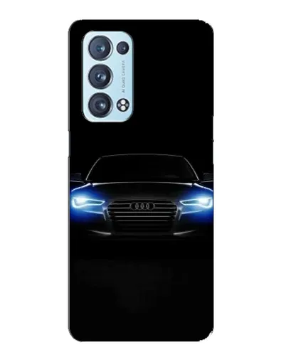 Чехол для OPPO Reno6 Pro Plus 5G с картинкой «Audi в неоне» Чехол для OPPO Reno6 Pro Plus 5G с картинкой «Audi в неоне»