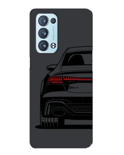 Чехол для OPPO Reno6 Pro Plus 5G с картинкой «Задняя часть Audi — арт» Чехол для OPPO Reno6 Pro Plus 5G с картинкой «Задняя часть Audi — арт»