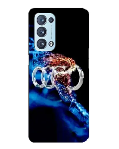 Чехол для OPPO Reno6 Pro Plus 5G с картинкой «Энергия лого Audi» Чехол для OPPO Reno6 Pro Plus 5G с картинкой «Энергия лого Audi»