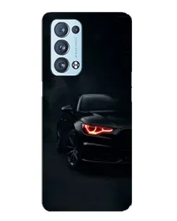 Чехол для OPPO Reno6 Pro Plus 5G с картинкой «Audi — хищный взгляд»