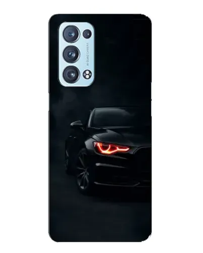 Чехол для OPPO Reno6 Pro Plus 5G с картинкой «Audi — хищный взгляд» Чехол для OPPO Reno6 Pro Plus 5G с картинкой «Audi — хищный взгляд»