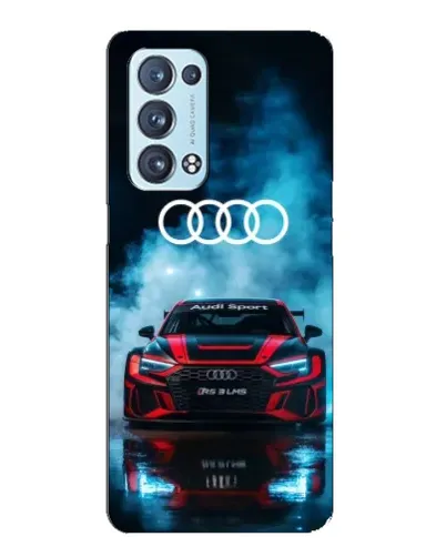 Чехол для OPPO Reno6 Pro Plus 5G с картинкой «Audi Sport — неон» Чехол для OPPO Reno6 Pro Plus 5G с картинкой «Audi Sport — неон»