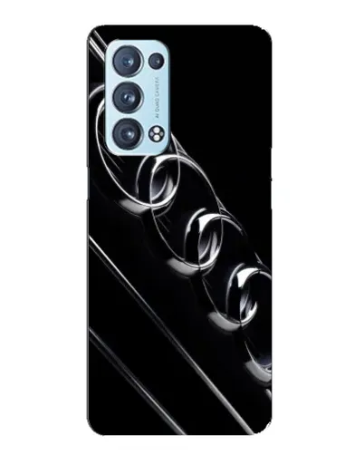 Чехол для OPPO Reno6 Pro Plus 5G с картинкой «Audi — абстрактные кольца» Чехол для OPPO Reno6 Pro Plus 5G с картинкой «Audi — абстрактные кольца»