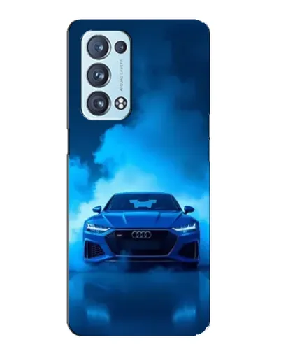 Чехол для OPPO Reno6 Pro Plus 5G с картинкой «Audi — голубая энергия» Чехол для OPPO Reno6 Pro Plus 5G с картинкой «Audi — голубая энергия»
