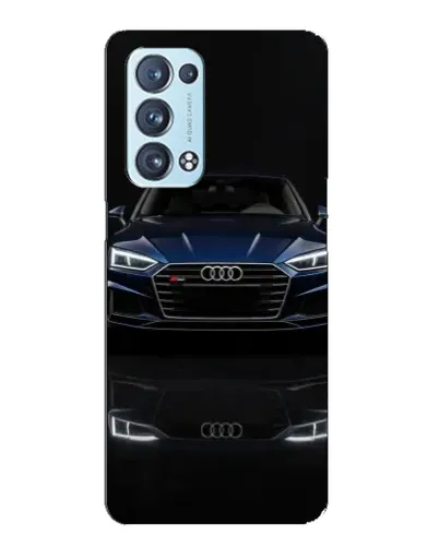 Чехол для OPPO Reno6 Pro Plus 5G с картинкой «Audi — ночное отражение» Чехол для OPPO Reno6 Pro Plus 5G с картинкой «Audi — ночное отражение»