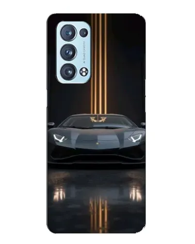 Чехол для OPPO Reno6 Pro Plus 5G с картинкой «Lamborghini золотые линии» Чехол для OPPO Reno6 Pro Plus 5G с картинкой «Lamborghini золотые линии»
