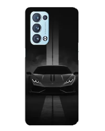 Чехол для OPPO Reno6 Pro Plus 5G с картинкой «Lamborghini симметрия дорог» Чехол для OPPO Reno6 Pro Plus 5G с картинкой «Lamborghini симметрия дорог»