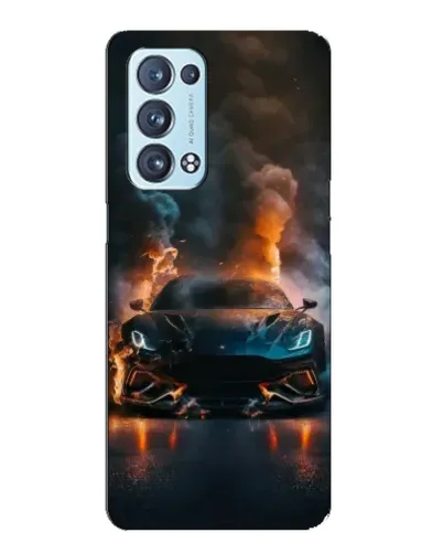 Чехол для OPPO Reno6 Pro Plus 5G с картинкой «Lamborghini дымная эстетика» Чехол для OPPO Reno6 Pro Plus 5G с картинкой «Lamborghini дымная эстетика»