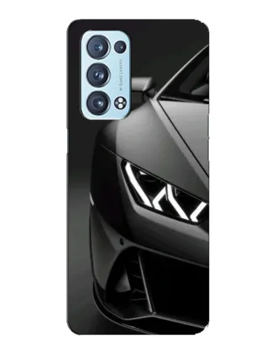 Чехол для OPPO Reno6 Pro Plus 5G с картинкой «Lamborghini фары детализация» Чехол для OPPO Reno6 Pro Plus 5G с картинкой «Lamborghini фары детализация»
