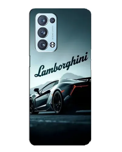 Чехол для OPPO Reno6 Pro Plus 5G с картинкой «Классическая надпись Lamborghini» Чехол для OPPO Reno6 Pro Plus 5G с картинкой «Классическая надпись Lamborghini»
