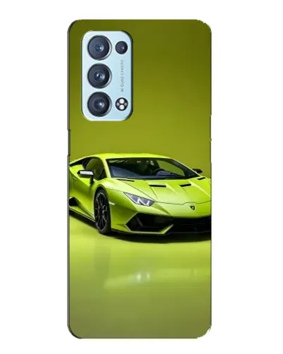 Чехол для OPPO Reno6 Pro Plus 5G с картинкой «Салатовый Lamborghini Huracan» Чехол для OPPO Reno6 Pro Plus 5G с картинкой «Салатовый Lamborghini Huracan»