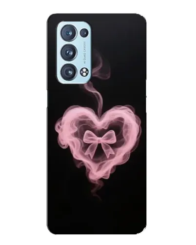 Чехол для OPPO Reno6 Pro Plus 5G с картинкой «Дымчатое сердце» Чехол для OPPO Reno6 Pro Plus 5G с картинкой «Дымчатое сердце»