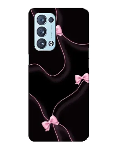 Чехол для OPPO Reno6 Pro Plus 5G с картинкой «Розовые ленты» Чехол для OPPO Reno6 Pro Plus 5G с картинкой «Розовые ленты»