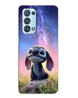Чохол для OPPO Reno6 Pro Plus 5G з картинкою «Стіч на світанку»