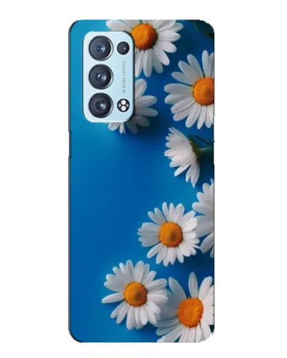 Чехол для OPPO Reno6 Pro Plus 5G с картинкой «Белоснежные маргаритки» Чехол для OPPO Reno6 Pro Plus 5G с картинкой «Белоснежные маргаритки»