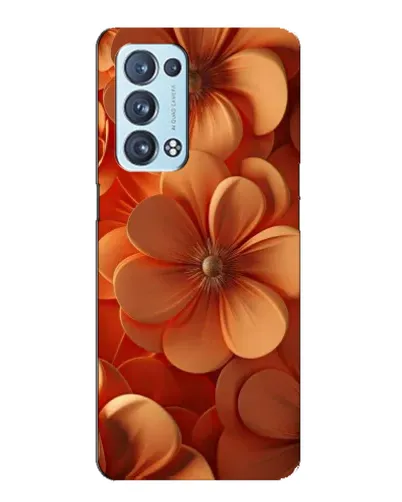 Чехол для OPPO Reno6 Pro Plus 5G с картинкой «Оранжевый макро цветок» Чехол для OPPO Reno6 Pro Plus 5G с картинкой «Оранжевый макро цветок»