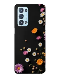 Чехол для OPPO Reno6 Pro Plus 5G с картинкой «Цветочная композиция» Чехол для OPPO Reno6 Pro Plus 5G с картинкой «Цветочная композиция»
