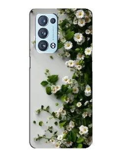 Чехол для OPPO Reno6 Pro Plus 5G с картинкой «Ветка мелких белых цветов» Чехол для OPPO Reno6 Pro Plus 5G с картинкой «Ветка мелких белых цветов»