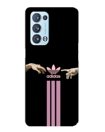 Чехол для OPPO Reno6 Pro 5G с картинкой «Adidas Hands»