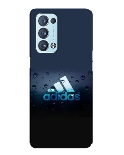 Чехол для OPPO Reno6 Pro 5G с картинкой «Adidas Water Drops»