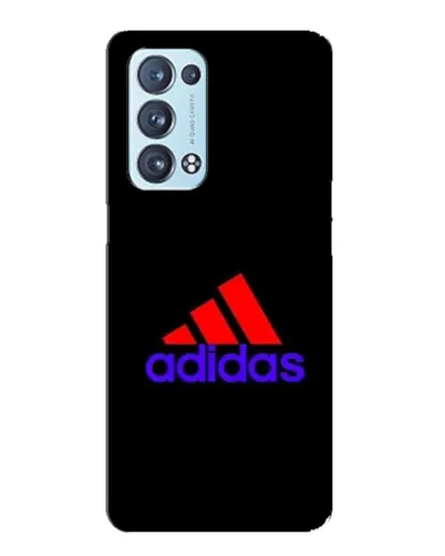 Чехол для OPPO Reno6 Pro 5G с картинкой «Классический Adidas»