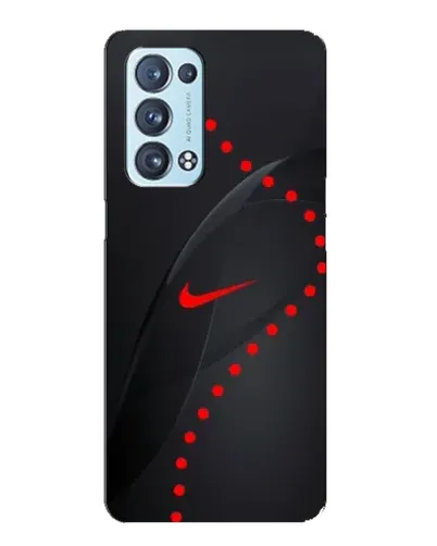 Чехол для OPPO Reno6 Pro 5G с картинкой «Абстрактный дизайн Nike» Чехол для OPPO Reno6 Pro 5G с картинкой «Абстрактный дизайн Nike»