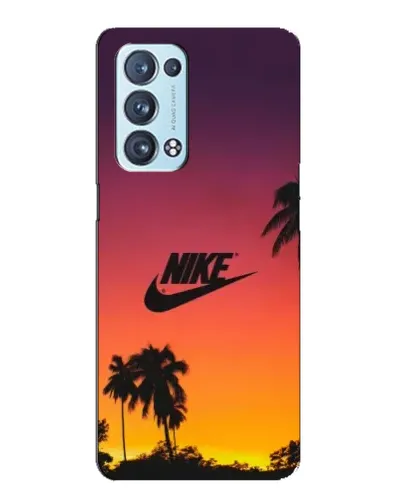 Чехол для OPPO Reno6 Pro 5G с картинкой «Nike на закате солнца» Чехол для OPPO Reno6 Pro 5G с картинкой «Nike на закате солнца»
