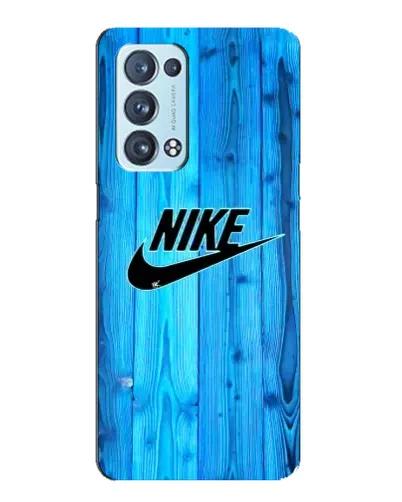 Чехол для OPPO Reno6 Pro 5G с картинкой «Голубое дерево Nike» Чехол для OPPO Reno6 Pro 5G с картинкой «Голубое дерево Nike»